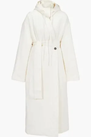Salvatore Ferragamo Wr Recycled Poly Microfiberraincoat for Women | The Deal Outlet