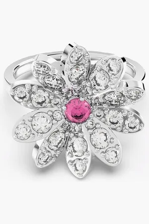 Swarovski Eternal Flower Ring for Women | The Deal Outlet