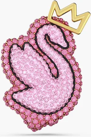 Swarovski Pop Swan Brooch for Women | The Deal Outlet
