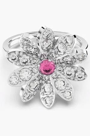 Swarovski Eternal Flower Ring for Women | The Deal Outlet