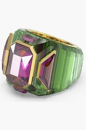 Swarovski Chroma Cocktail Ring for Women | The Deal Outlet