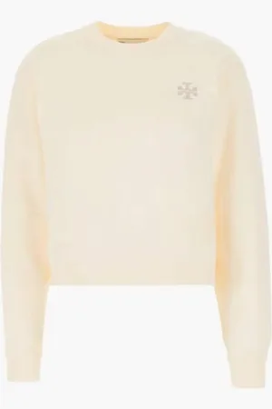 Tory Burch French Terry Sweatshirt for Women | The Deal Outlet