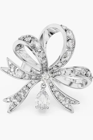 Swarovski Volta Cocktail Ring for Women | The Deal Outlet