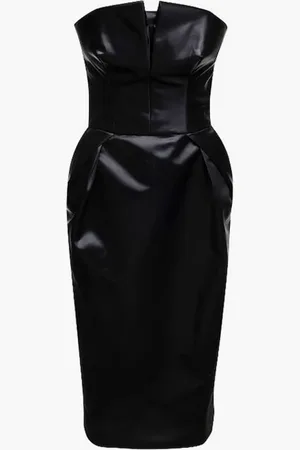 Maison Margiela Avp Sleeveless Mint Light Midi Dress for Women | The Deal Outlet