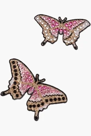Swarovski Body Jewel Set Butterfly for Women | The Deal Outlet