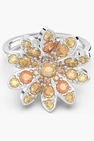 Swarovski Eternal Flower Ring for Women | The Deal Outlet