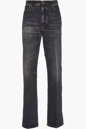 Salvatore Ferragamo Midweight Cotton Denim 5 Pocket Trousers for Men | The Deal Outlet
