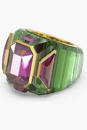Swarovski Chroma Cocktail Ring for Women | The Deal Outlet