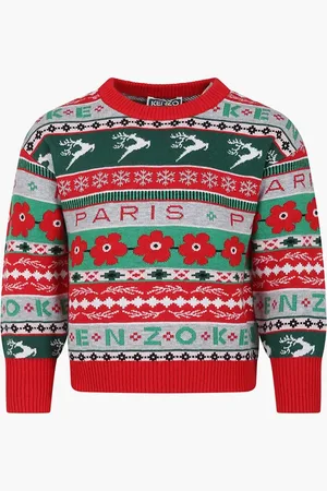 Kenzo Pullover Christmas for Girls | The Deal Outlet