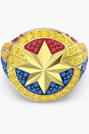 Swarovski Captain Marvel Ring for Women | The Deal Outlet
