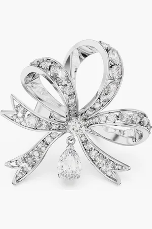 Swarovski Volta Cocktail Ring for Women | The Deal Outlet