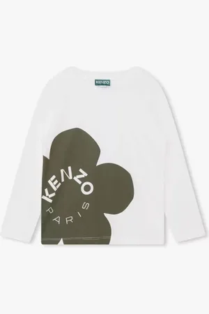 Kenzo Ls Flower T-shirt for Boys | The Deal Outlet