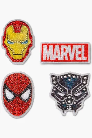 Swarovski Removable Marvel Stickers for Women | The Deal Outlet