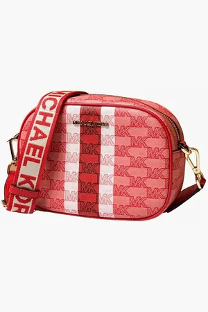 Michael Kors Jet Set Travel Md Oval Camera Xbody for Women | The Deal Outlet