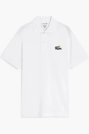Lacoste Long Sleeved Ribbed Collar Shirt for Men | The Deal Outlet