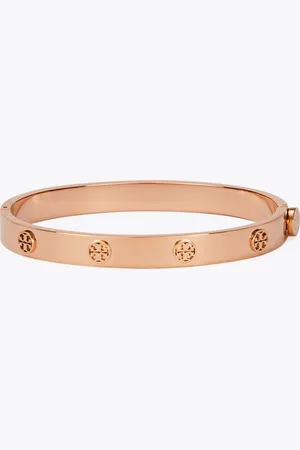 Tory Burch Miller Stud Hinge Bracelet, 7mm