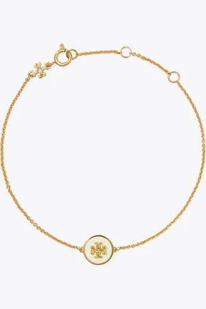 Tory Burch Kira Enamel Chain Bracelet