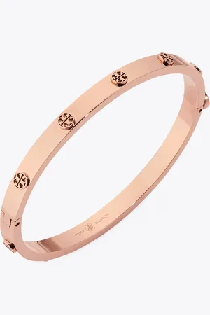 Tory Burch Miller Stud Hinge Bracelet, 5mm