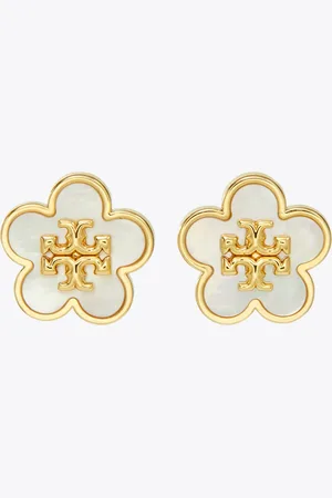 Tory Burch Kira Flower Stud