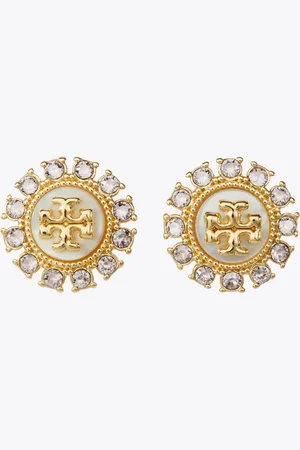 Tory Burch Kira Crystal Stud Earring