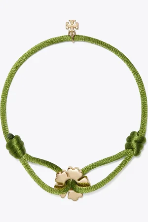Tory Burch Kira Clover Slider Bracelet
