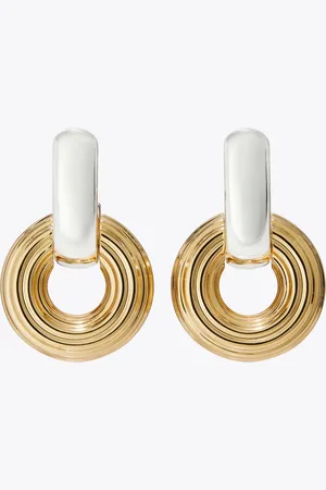 Tory Burch Doorknocker Earring