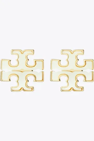 Tory Burch Kira Mother Of Pearl Stud Earring