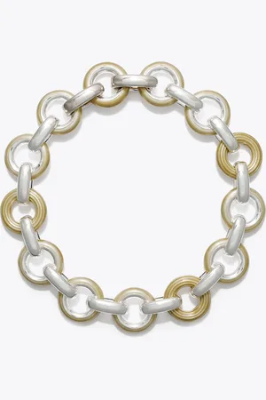 Tory Burch Donut Necklace