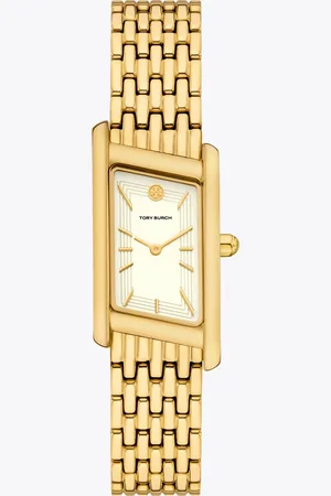 Tory Burch Eleanor Angled Watch