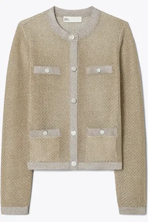 Tory Burch Kendra Mesh Cardigan