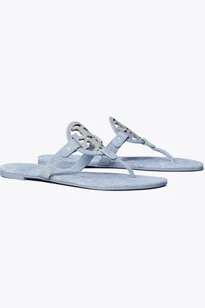Tory Burch Miller Printed Suede Sandal