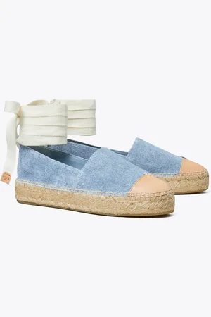 Tory Burch Cap-toe Espadrille