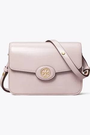 Tory Burch Robinson Spazzolato Convertible Shoulder Bag