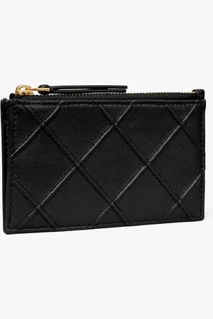 Tory Burch Fleming Soft Zip Card Case