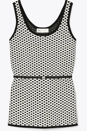 Tory Burch Jacquard Tank Top