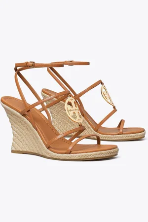 Tory Burch Capri Miller Espadrille Wedge Sandal