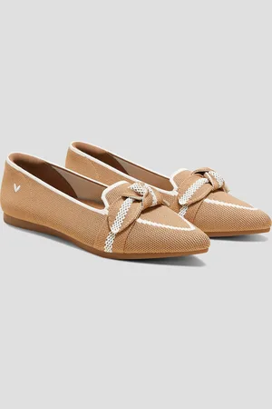 vivaia Pointed-Toe Bow Loafers (Michelle 2.0)