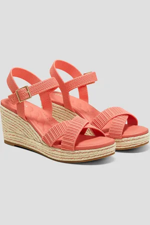 vivaia Round-toe Wedge Sandals (Sally Pro)