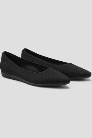 vivaia Lightweight Pointed-Ballet Flats (Aria Walker)