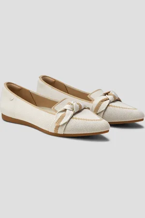 vivaia Pointed-Toe Bow Loafers (Michelle 2.0)