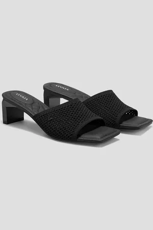 vivaia Square-Toe Block Heel Sandals (Juliet Pro)