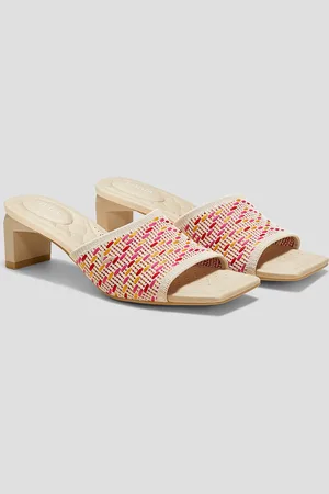 vivaia Square-Toe Block Heel Sandals (Juliet Pro)