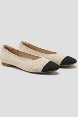vivaia Almond-Toe Ballet Flats (Tamia 2.0)