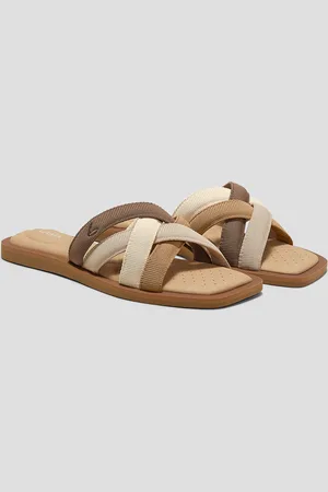 vivaia Pillow Top Slide Strappy Sandals (Mayara)