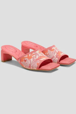 vivaia Square-Toe Block Heel Sandals (Juliet Pro)