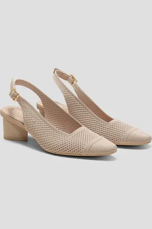 vivaia Pointed-Toe Slingback Sandals (Leah Pro)