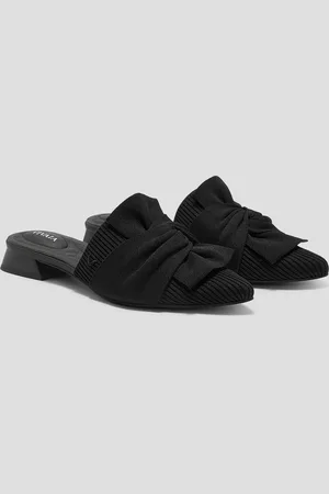 vivaia Pointed-Toe Knot Sandals (Yaffa Pro)