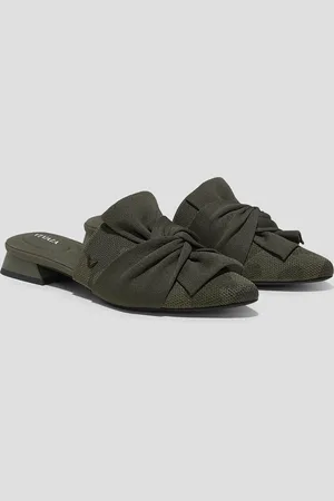 vivaia Pointed-Toe Knot Sandals (Yaffa Pro)