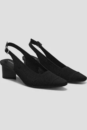 vivaia Pointed-Toe Slingback Sandals (Leah Pro)