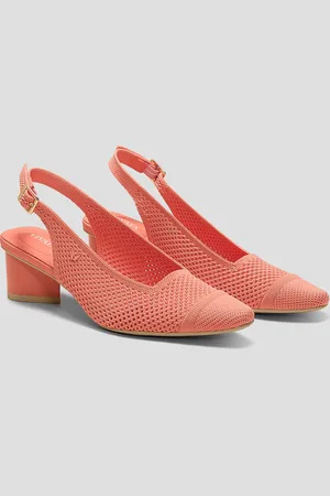 vivaia Pointed-Toe Slingback Sandals (Leah Pro)